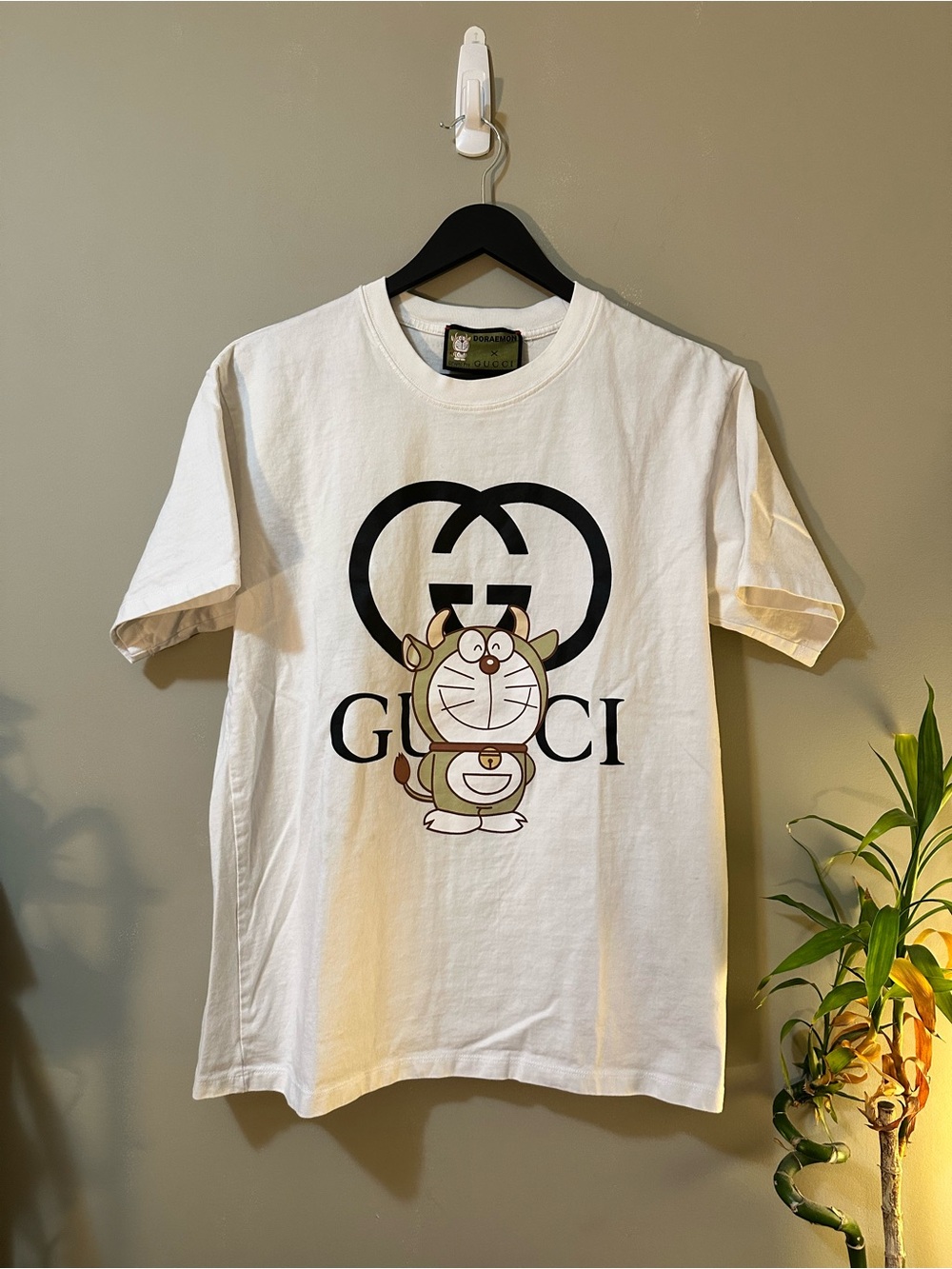 Rare GUCCI x Doraemon Tshirt